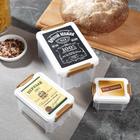 Набор контейнеров «Крутой мужик», 130 мл, 360 мл, 780 мл - фото 21171412