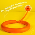 Нейроскакалка «Актив», световые эффекты, цвет оранжевый - Фото 6