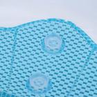 Подушка для ванны с присосками «Лотос», 33×33 см, МИКС - Фото 4