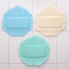 Подушка для ванны с присосками «Лотос», 33×33 см, МИКС - Фото 5