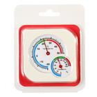 Термометр уличный, гигрометр, белый - Фото 8