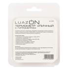 Термометр уличный, гигрометр, белый - Фото 9
