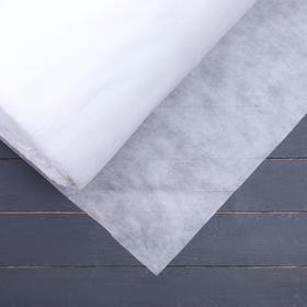 Материал укрывной, 500×3.2 м, плотность 17 г/м², с УФ-стабилизатором, белый, «Агротекс»