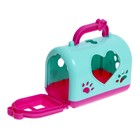 Мягкая игрушка ZABIAKA «Лучший друг», в переноске, с аксессуарами, виды МИКС - Фото 6