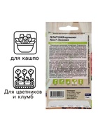 Семена цветов Пеларгония "Нано", ц/п, "Лососевая", ц/п, 3 шт - Фото 3