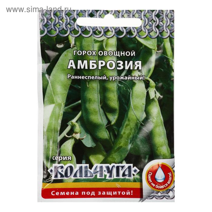 Семена Горох сахарный "Амброзия",  серия Кольчуга NEW, 6 г - Фото 1