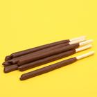 Палочки бисквитные Ozmo Hoxi-Poxi с молочным кремом и шоколадом, 36 г - фото 21171714