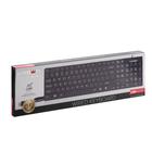 Клавиатура Crown CMK-479, проводная, мембранная, 102 клавиши, USB, чёрная - Фото 5