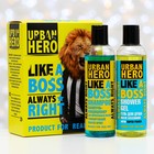 Набор подарочный Urban Hero Like A Boss: шампунь-кондиционер для нормальных волос и гель для душа - Фото 1