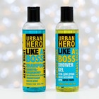 Набор подарочный Urban Hero Like A Boss: шампунь-кондиционер для нормальных волос и гель для душа - Фото 3