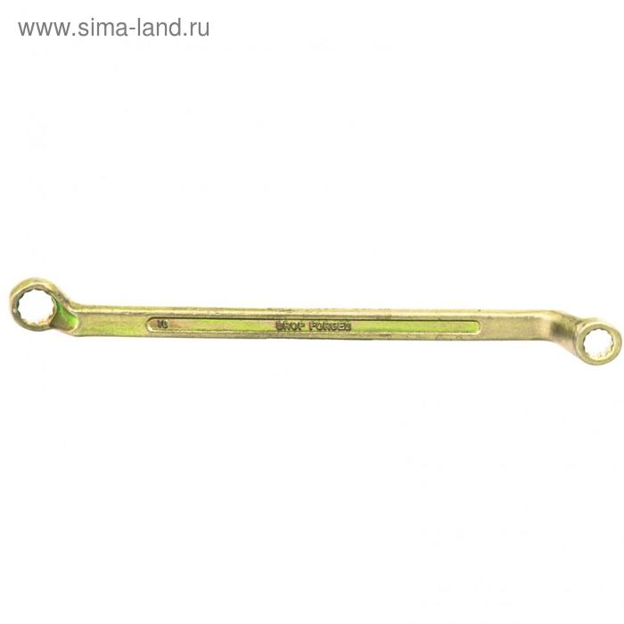 Ключ накидной "Сибртех" 14614, 8х10 мм - Фото 1