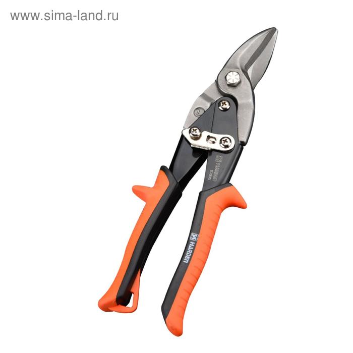 Ножницы по металлу Мурена HARDEN 570105, 254 мм, левые, CrV, двухкомпонентная рукоятка - Фото 1