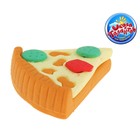 Набор ластиков фигурных Школа талантов 35шт Пицца в пластиковой банке - Фото 1