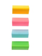 Набор 8 штук ластиков треугольных Пастельных (штрихкод на штуке) 653940