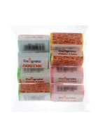 Набор 8 штук ластиков треугольных Пастельных (штрихкод на штуке) 653940