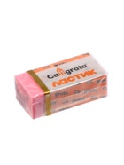 Набор 8 штук ластиков прямоугольных Пастельные МИКС, в бумажном держателе (штрихкод на штуке) - фото 60066961