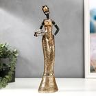 Сувенир полистоун "Девушка из Африки" МИКС 35,7х9,7х7 см - Фото 2