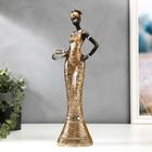 Сувенир полистоун "Девушка из Африки" МИКС 35,7х9,7х7 см - Фото 3