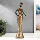 Сувенир полистоун "Девушка из Африки" МИКС 35,7х9,7х7 см - Фото 5