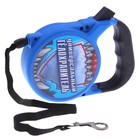 рулетка 8 м Универсальный телохранитель (синий корпус) 4*18*13,5 см - Фото 2