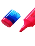 Набор маркеров текстовыделителей, 3 цвета, наконечник скошенный 5.0 мм, на блистере - Фото 4