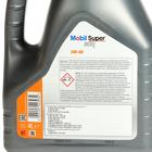 Моторное масло Mobil SUPER=3000×1 5w-40, 4 л синтетика - Фото 3