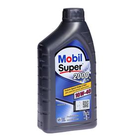 Масло моторное Mobil SUPER 2000 X1 10w-40, 1 л 144130