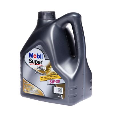 Масло моторное Mobil SUPER=3000×1 F-FE 5w-30, 4 л синтетика