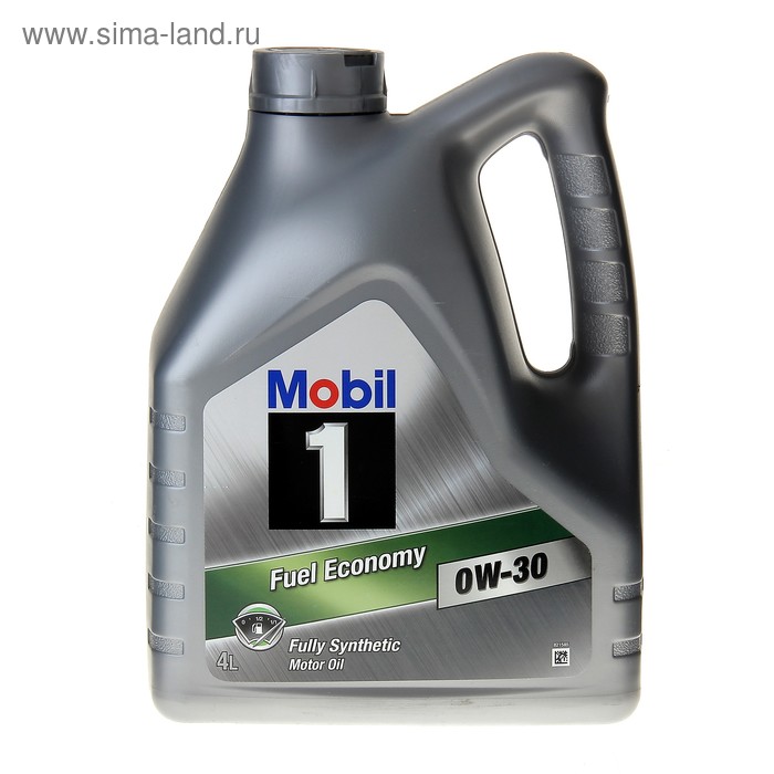 Моторное масло Mobil 1 Fuel Economy 0w-30, 4 л - Фото 1