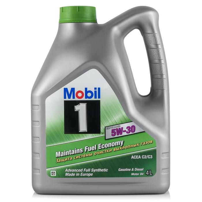 Моторное масло Mobil 1 ESP Formula 5w-30, канистра 4 л - Фото 1