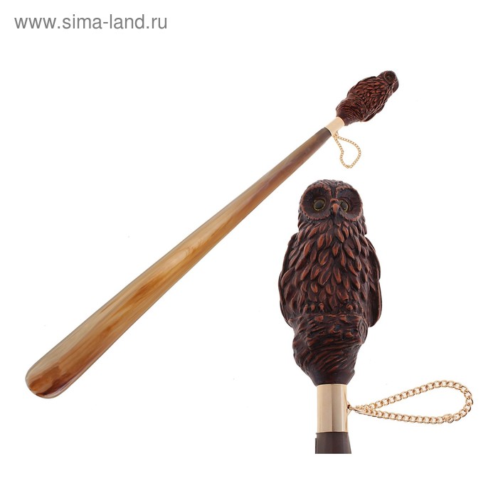 Ложка для обуви "Сова" - Фото 1