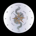 Часы настенные УЦЕНКА "Млечный путь-S", 45 × 45 см - фото 8371175