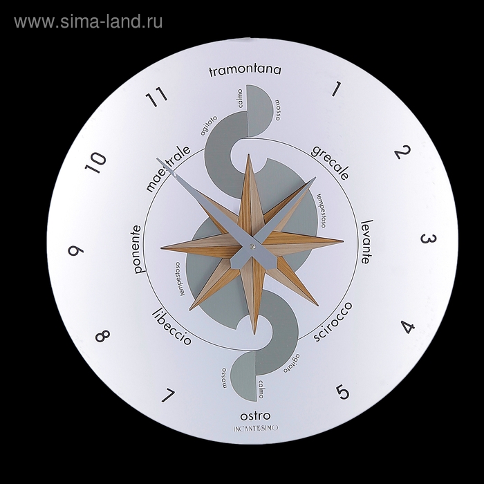 Часы настенные УЦЕНКА "Млечный путь-S", 45 × 45 см - Фото 1