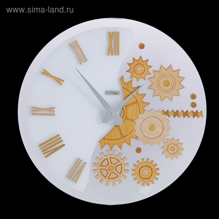 Часы настенные MeKKanico Italiano-S, 45 × 45 см - Фото 1