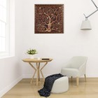 Гобеленовая картина "Древо жизни" 50х50 см рамка микс - Фото 9