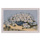 Гобеленовая картина "Цветы лета" 58*39 см - фото 8371221