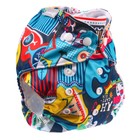 Многоразовый подгузник «Океан», 3-15 кг, Крошка Я - Фото 5