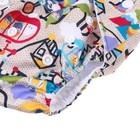 Многоразовый подгузник «Гномики», 3-15 кг, Крошка Я - Фото 6