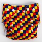 Многоразовый подгузник «Геометрия» - Фото 3