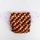 Многоразовый подгузник «Геометрия» - Фото 2