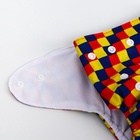 Многоразовый подгузник «Геометрия» - Фото 7