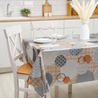 Клеёнка на стол «Конфетти», на тканой основе, рулон 20 метров, ширина 137 см - Фото 1