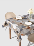 Клеёнка на стол «Конфетти», на тканой основе, рулон 20 метров, ширина 137 см - Фото 1