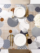 Клеёнка на стол «Конфетти», на тканой основе, рулон 20 метров, ширина 137 см - Фото 3