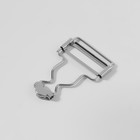 Застёжка для комбинезона, 32 мм, 10 шт., цвет серебряный - Фото 4