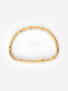 Ручки для сумки, 2 шт., бамбук, 17×12 см, толщина 0.8 см - Фото 3