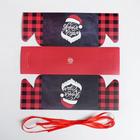 Коробка для капкейка «С Новым годом!», 16 × 8 × 10 см - Фото 4