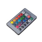 Прожектор светодиодный модульный, RGB+W, с пультом, 50 Вт, IP65, 220 В, чёрный - Фото 5