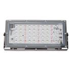 Прожектор светодиодный модульный, RGBW, с пультом, 45Вт, IP65, 220В Черный - Фото 2