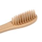 Бамбуковая зубная щётка средней жёсткости, микс цветов - Фото 8